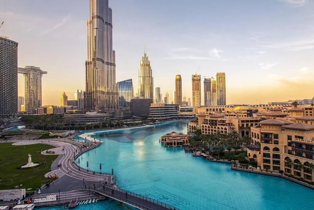 First Class 3Br With Full Burj Khalifa View دبي شقة