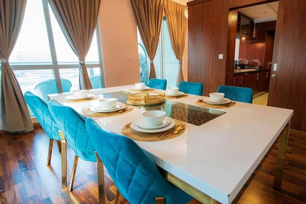 First Class 3Br With Full Burj Khalifa View دبي