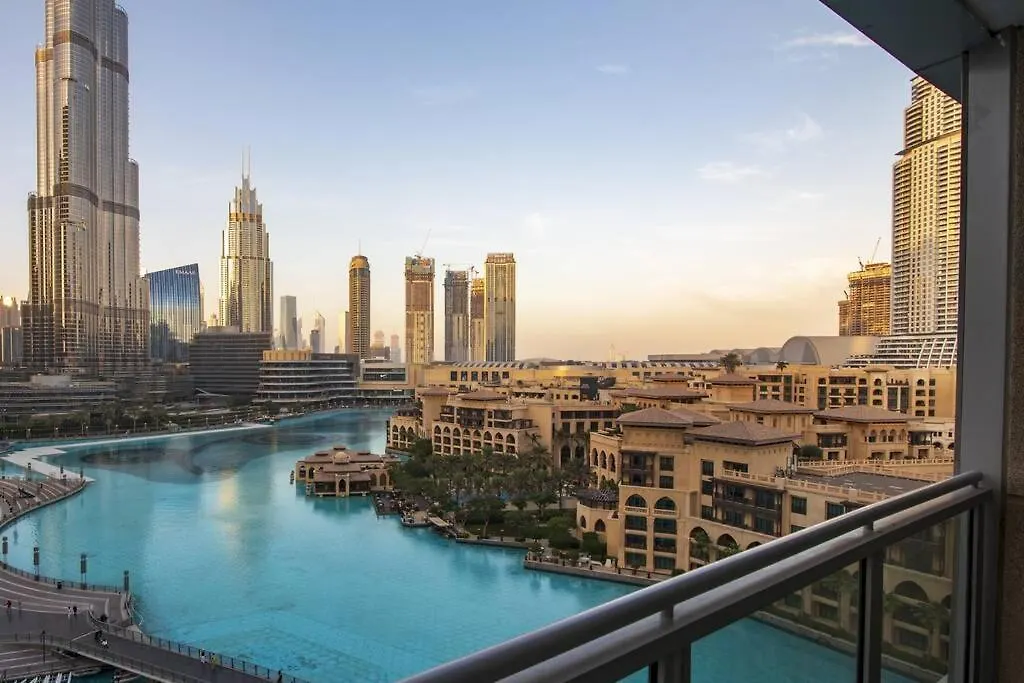 First Class 3Br With Full Burj Khalifa View دبي شقة