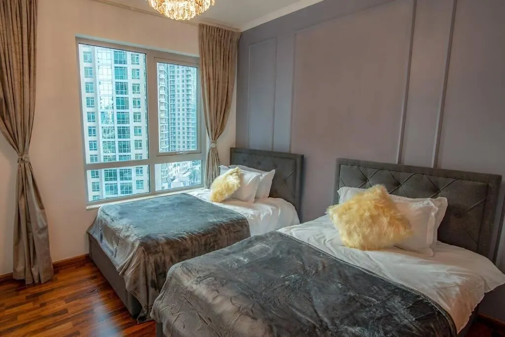 First Class 3Br With Full Burj Khalifa View دبي شقة