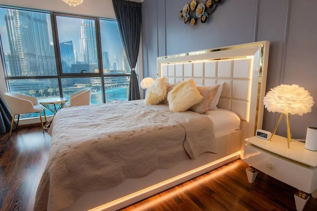 First Class 3Br With Full Burj Khalifa View دبي الإمارات العربية المتحدة