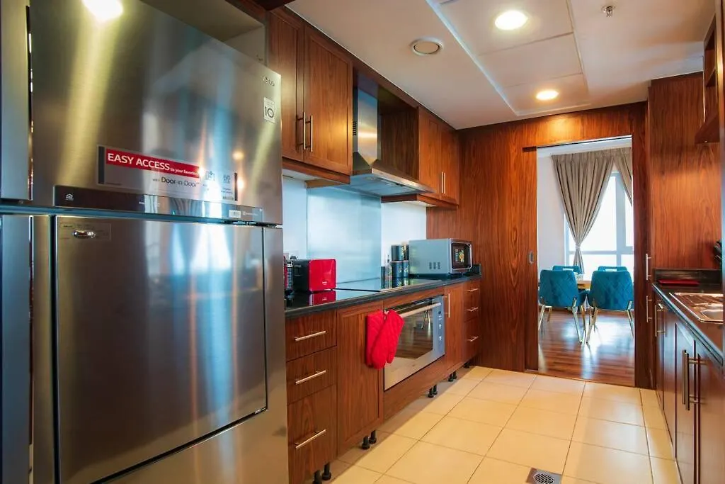 شقة First Class 3Br With Full Burj Khalifa View دبي الإمارات العربية المتحدة