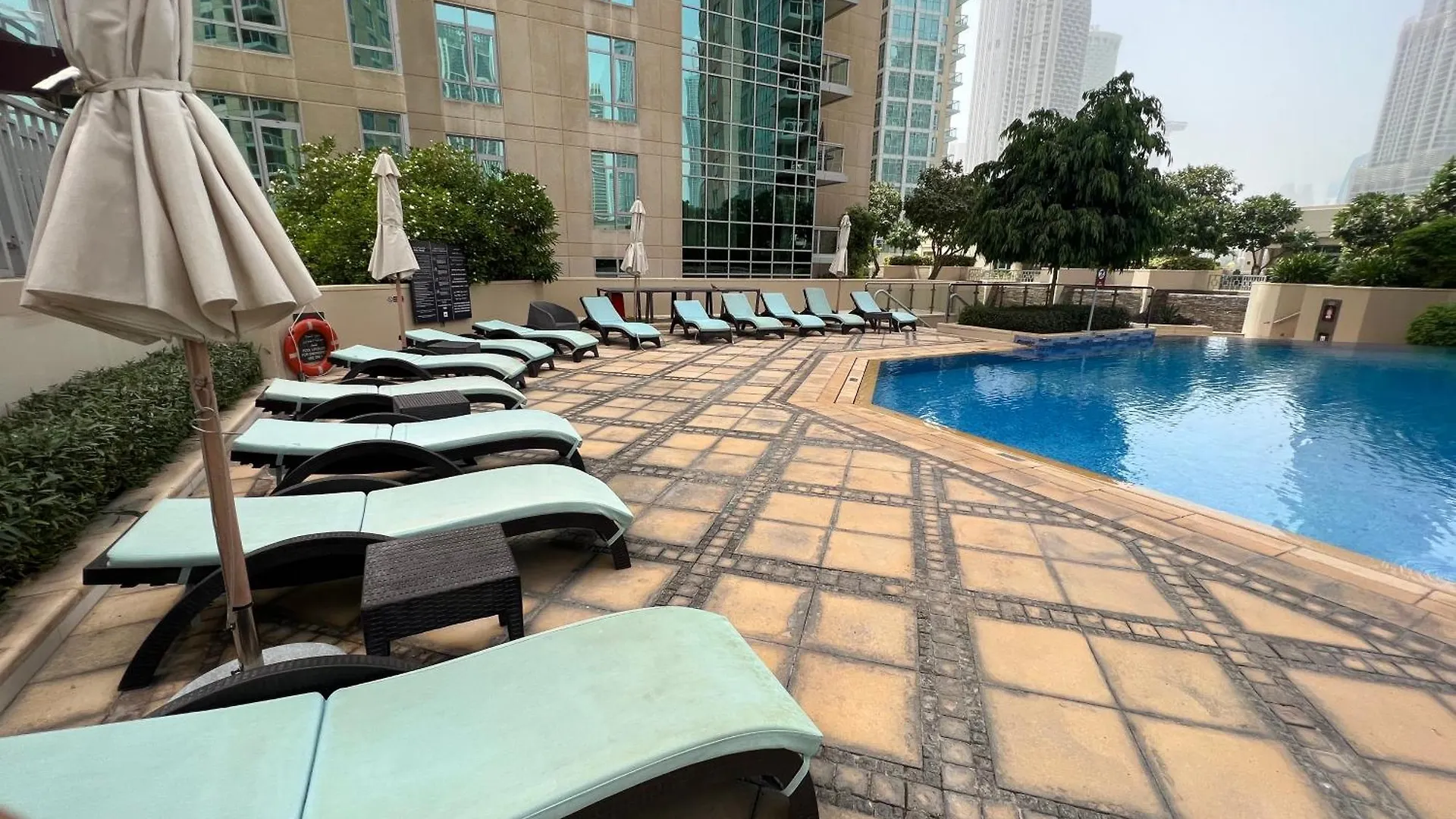 First Class 3Br With Full Burj Khalifa View دبي