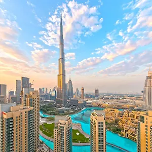  شقة Signature Burj Khalifa View